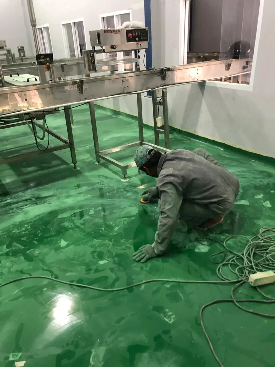 Floor Coating — LIK — Dokumentasi proyek